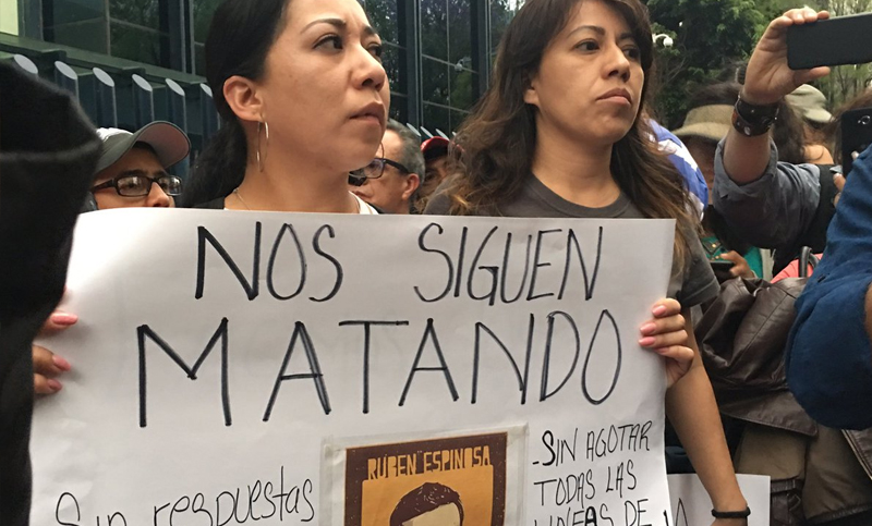 Asesinaron de 15 balazos a un periodista en México y es el cuarto en un mes y medio