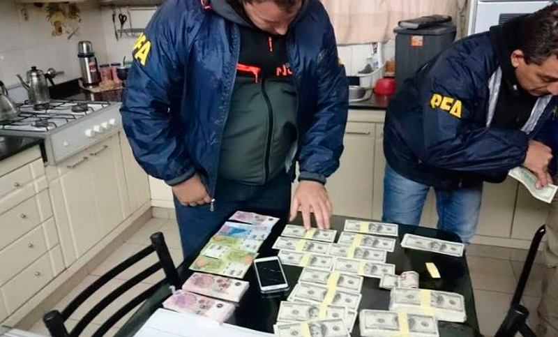 Tras un operativo en Rosario y Buenos Aires cayó la banda de «Piedrita»