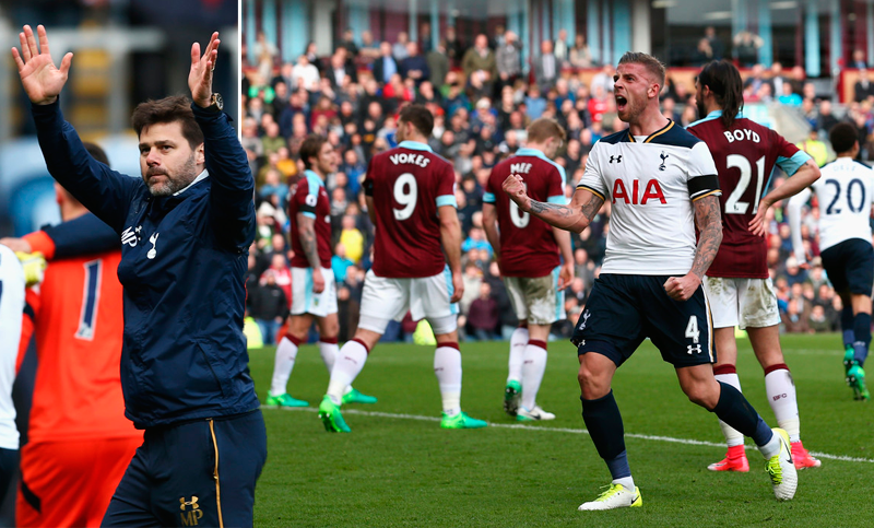 El Tottenham de Pochettino ganó y se acercó a Chelsea, que perdió