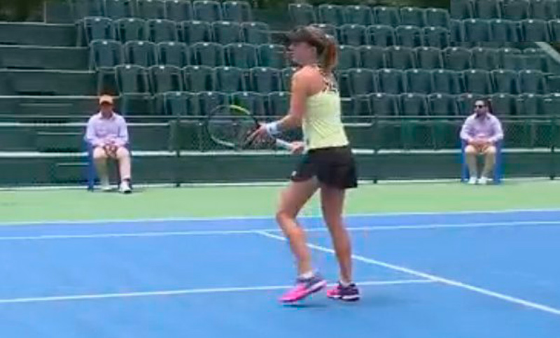 Buen debut de la Peque: Nadia Podoroska ganó en Monterrey