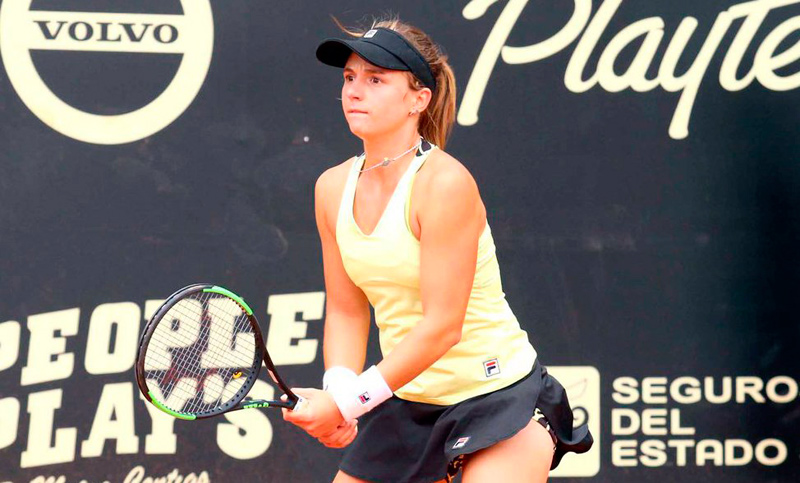 Podoroska debutó con una derrota y quedó eliminada en Bogotá