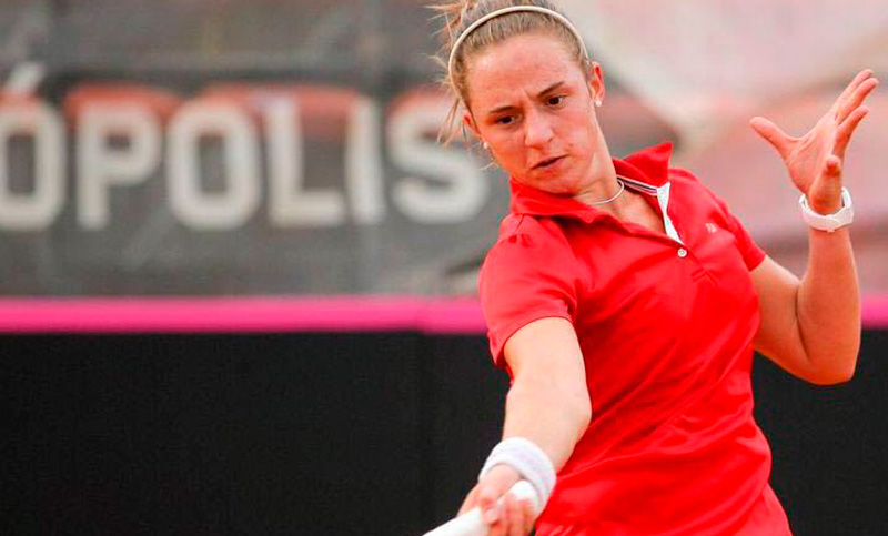 Turquía: Podoroska perdió y no pudo ingresar al cuadro principal