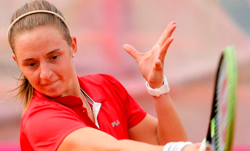Podoroska ganó en Estambul y va por el pasaje al cuadro principal
