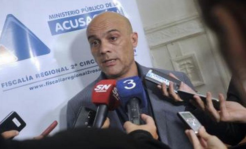 Jorge Baclini envió un pedido de sumario contra el fiscal Ponce Asahad
