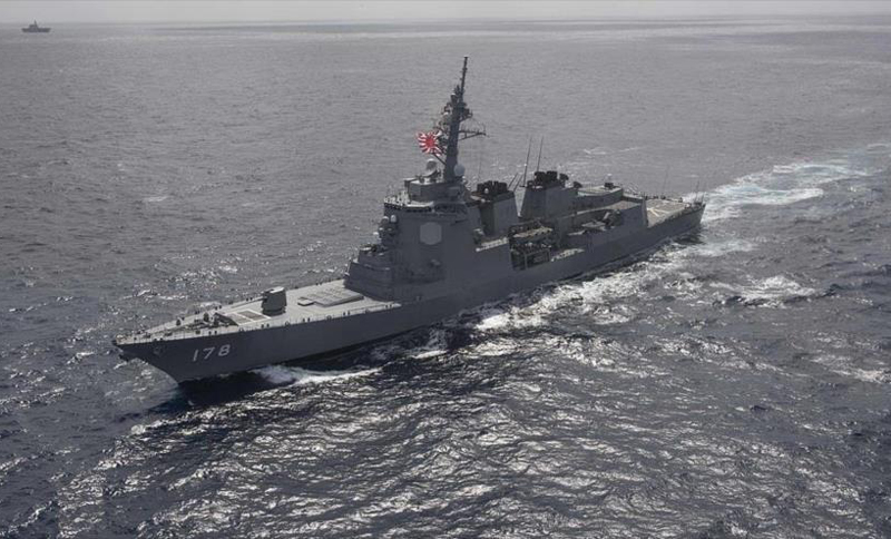 Portaaviones de EE.UU. comienza ejercicios navales con Japón