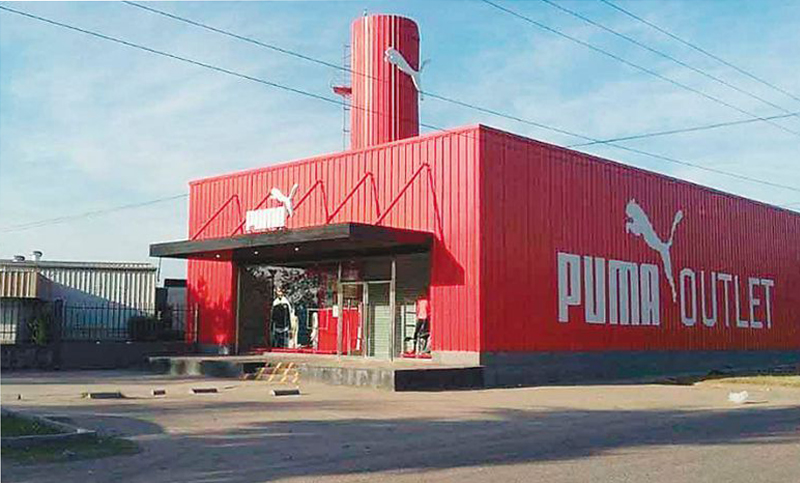 La firma Puma cerró tres plantas y deja de producir en nuestro país