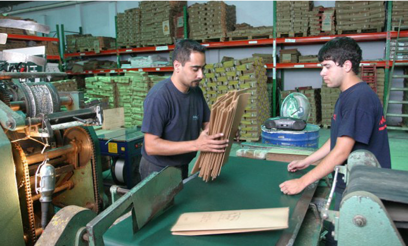 La producción de pymes industriales bajó 5% en el mes de febrero