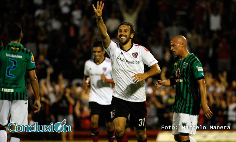 “Mi continuidad no depende de mí, pero estoy muy feliz en Newell’s”