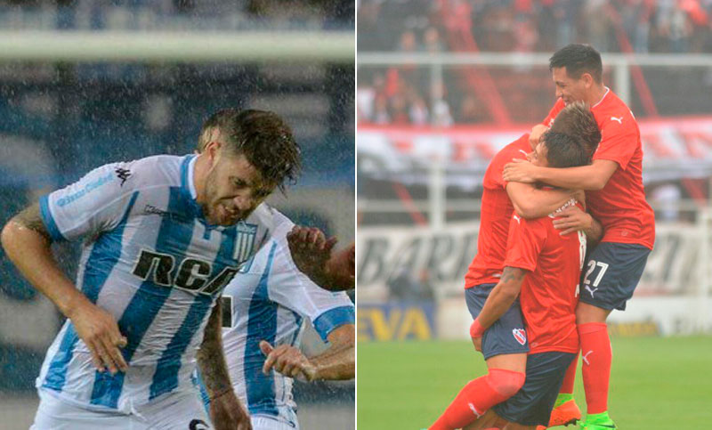 Racing e Independiente tendrán acción esta noche