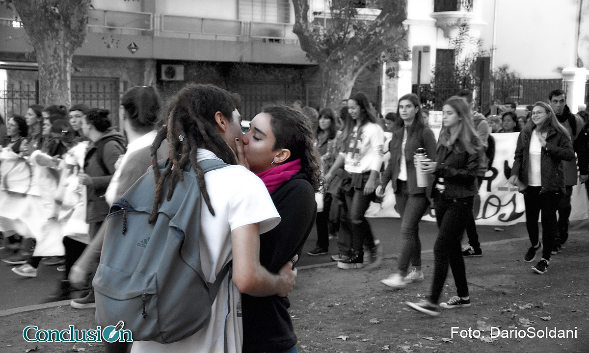 El amor vence al odio. Marcha por Micaela…