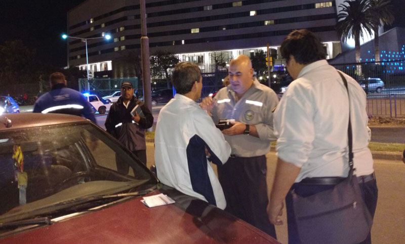 Se detectaron diez remises truchos en un importante operativo en zona sur