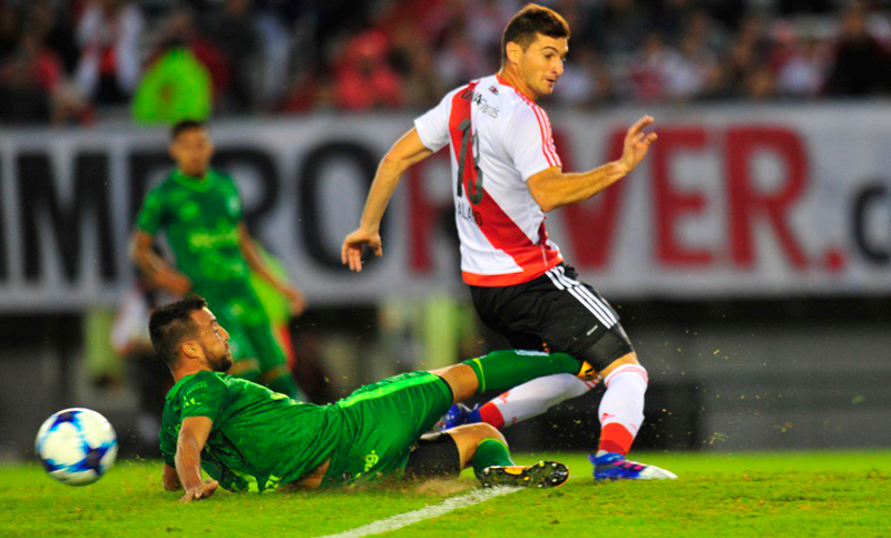 River lo ganaba, se durmió y Sarmiento se lo empató sobre el final