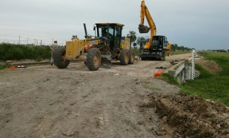 Roldán: se realizó la apertura de sobres para obras de pavimentación