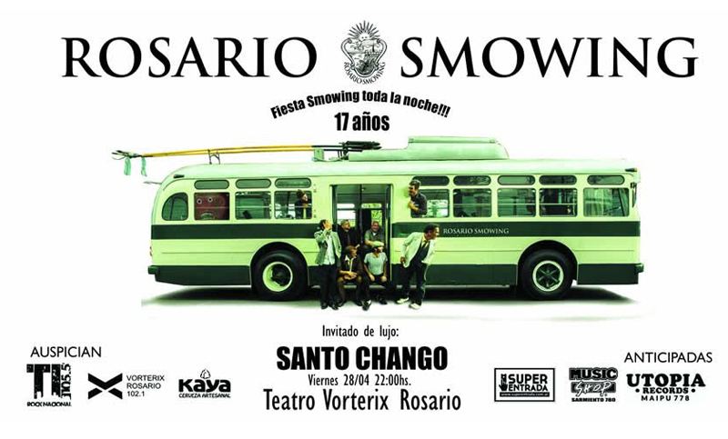 Rosario Smowing festejará sus 17 años junto a Santo Chango