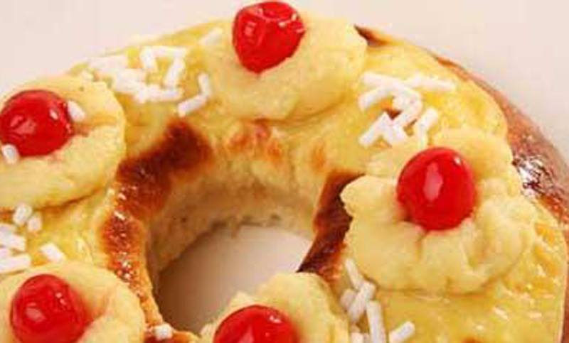 Para festejar las Pascuas no hay nada mejor que una rosca