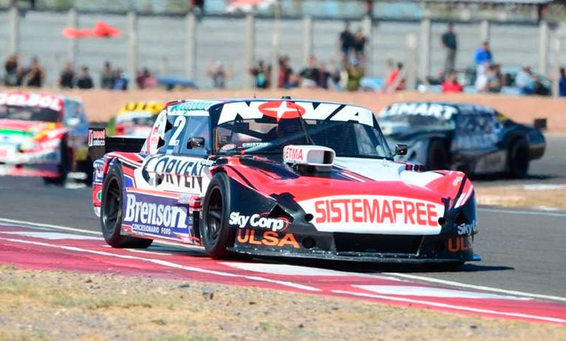 Matías Rossi se adjudicó la carrera del TC en Olavarría