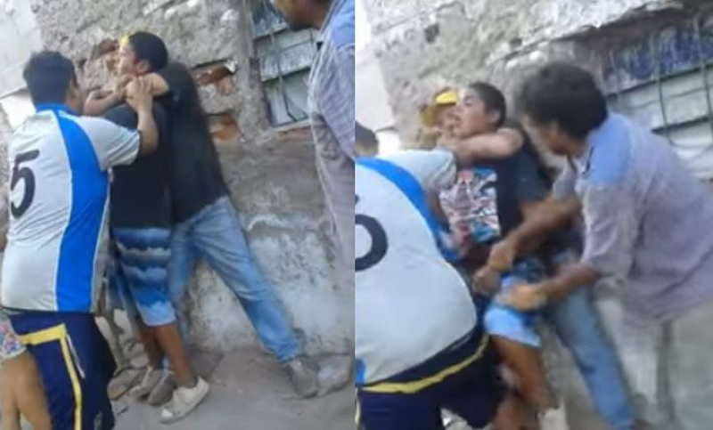 Rufino: amenazaron con ahorcar a un adolescente para obligarlo a vender droga