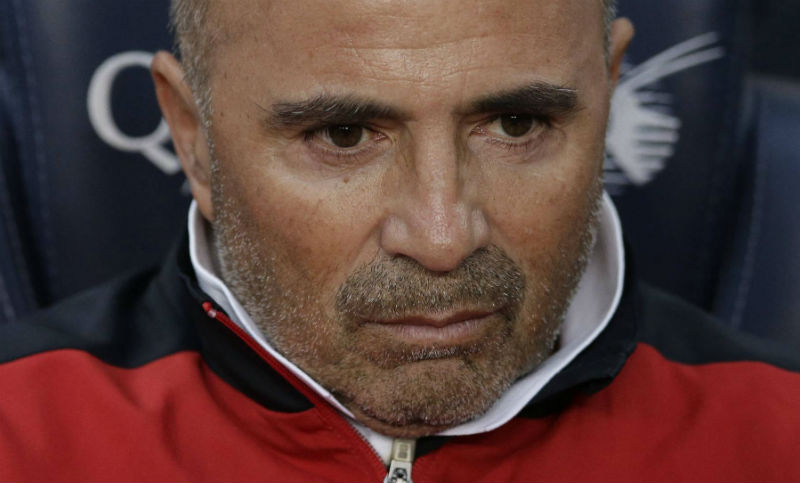 Sampaoli: “Se está jugando con mi nombre”