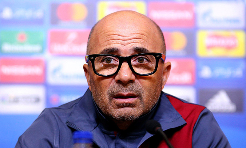Sampaoli: “El presente es lo único que me preocupa y me siento vinculado al Sevilla”