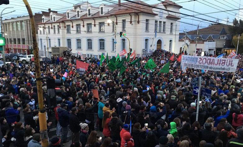 Santa Cruz: la CTA autónoma realizará un paro contra la represión a la protesta social