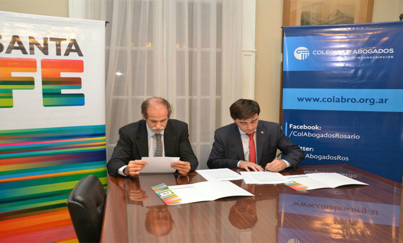 El Colegio de Abogados aportará para la nueva sede del Registro de la Propiedad