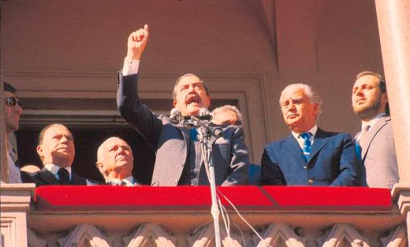 A 30 años del alzamiento carapintada y del ataque a la democracia