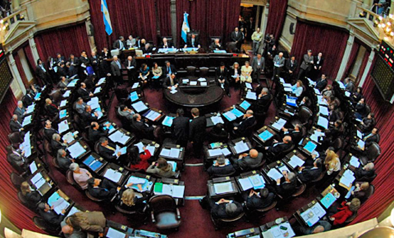 El Senado sesiona para declarar la emergencia en zonas inundadas