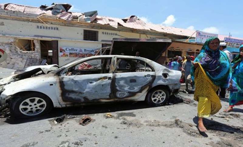 El atentado en Somalia deja diez muertos