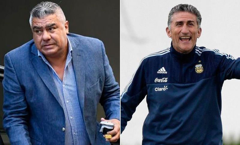 Tapia se reunió con Bauza: hablaron de fútbol y no del futuro del Patón