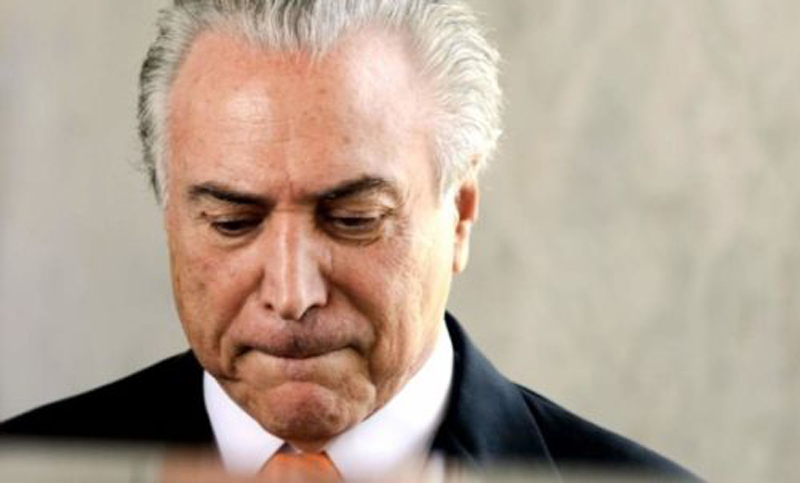 Detuvieron a un ex asesor presidencial de Michel Temer