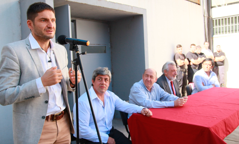 La provincia firmó un convenio con la fundación Tercer Tiempo