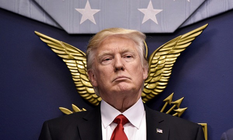 Trump: 100 días a pura adrenalina, controversia y polarización