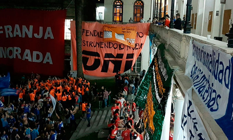 Elecciones UNR: el socialismo se quedó con la mitad de las facultades
