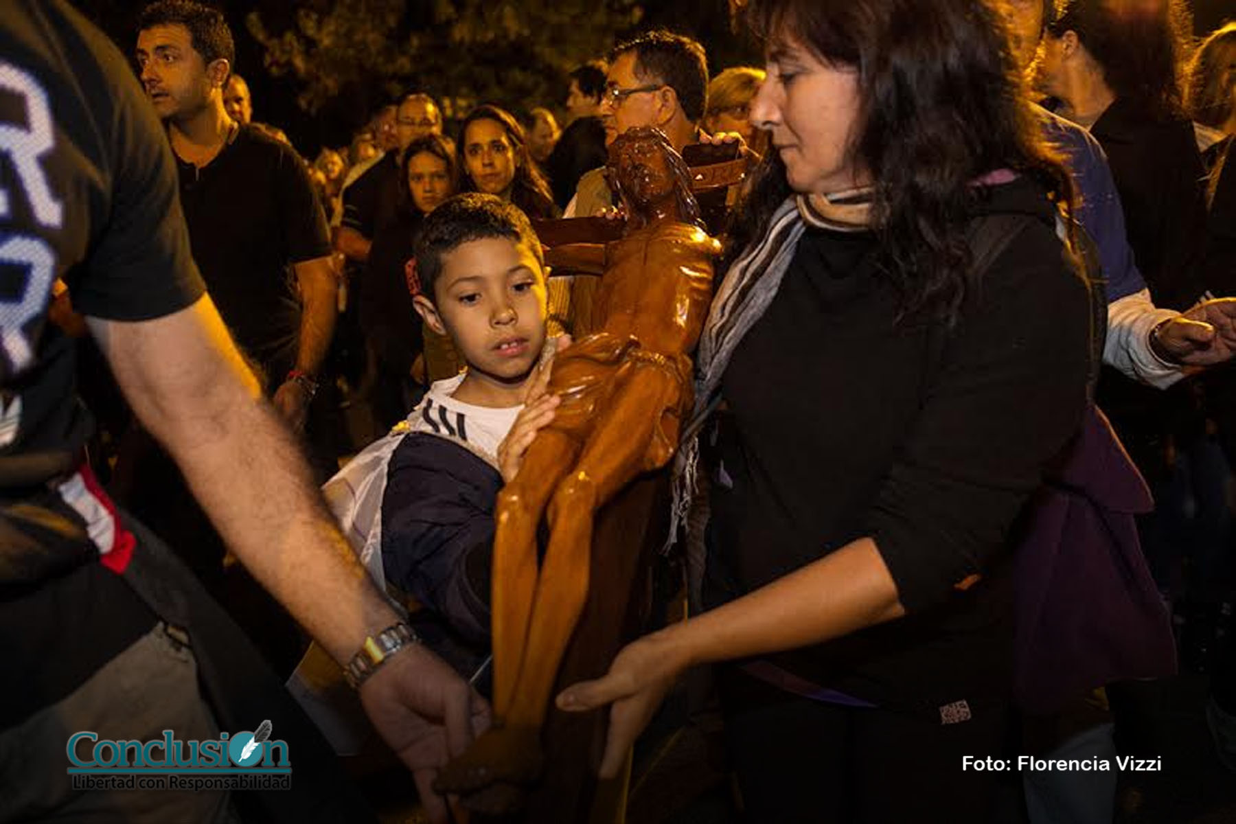 Rosario se prepara para una masiva movilización por los Via Crucis en barrio Rucci y el Monumento