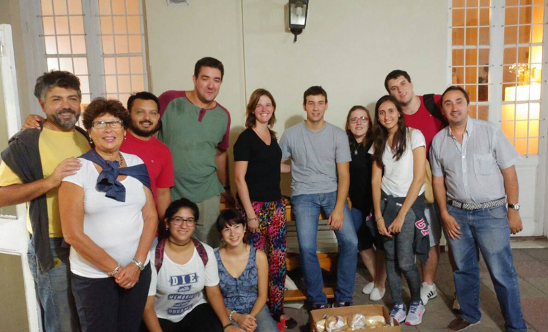 «Callejeros de la fe»: en busca de alimentar a los más necesitados