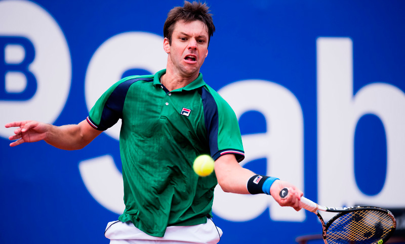 Conde de Godó: Zeballos no pudo ante la potencia de Rafa Nadal