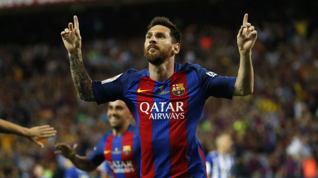 De la mano de Messi, Barcelona se quedó con la Copa del Rey