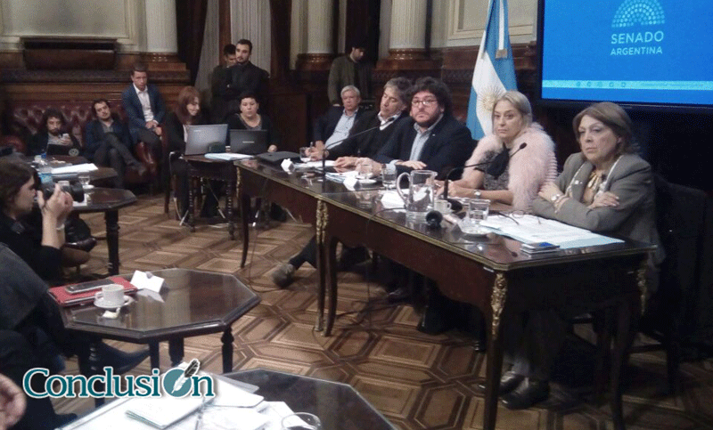 Pino Solanas cruzó a Avelluto, quien negó que vayan a modificar el Fondo de Fomento al cine