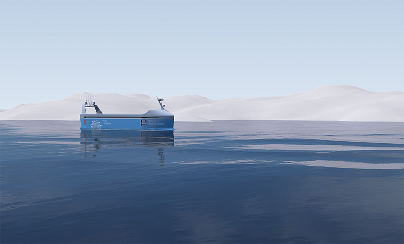 Noruega construirá el primer carguero eléctrico autónomo