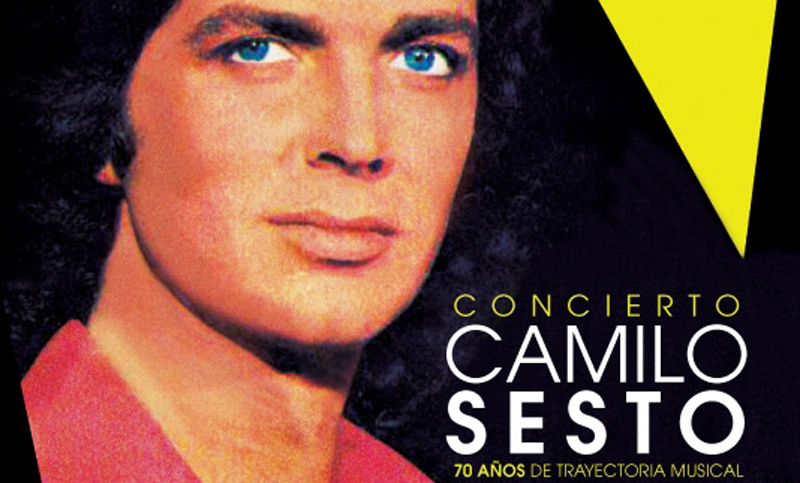 Camilo Sesto llega a Rosario con un nuevo show