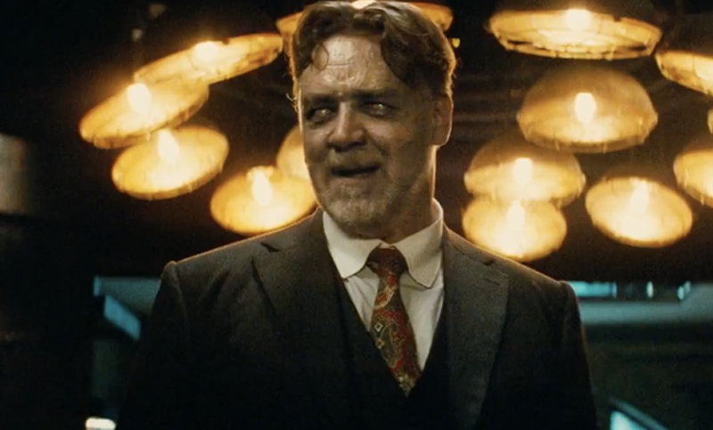 Russell Crowe será el Dr. Jekyll en «La Momia»