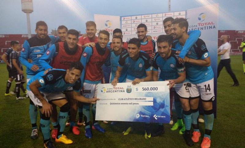 Belgrano se clasificó por penales en la Copa Argentina