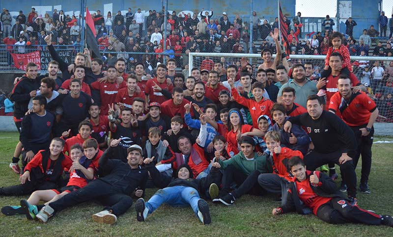 Unión de Álvarez ganó por penales y se quedó con la Copa Ivancich