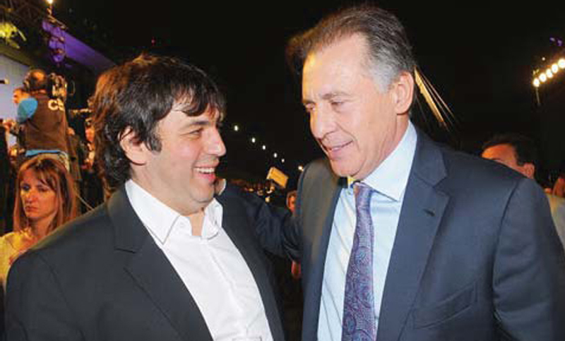 Pidieron la detención de Cristóbal López y Fabián de Souza por deuda de Oil