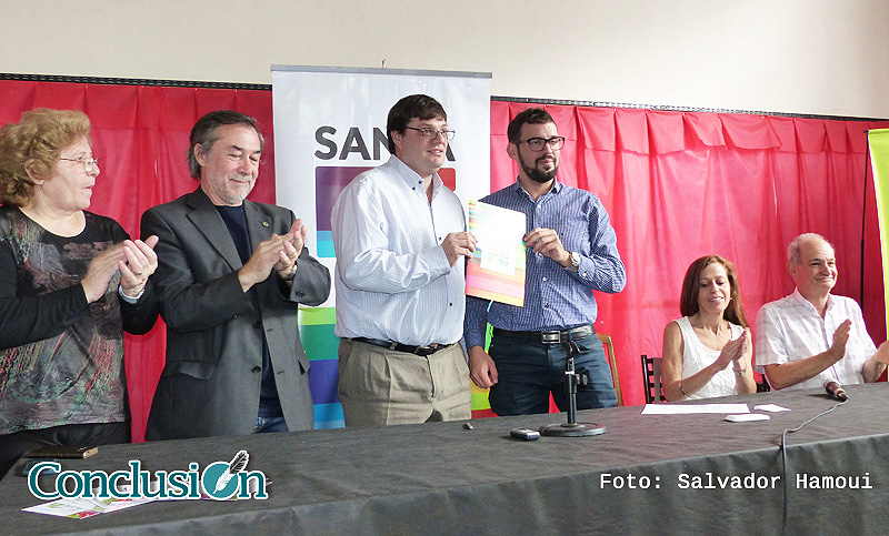 Se firmó convenio de cooperación para realizar una Eco Huerta en Zavalla
