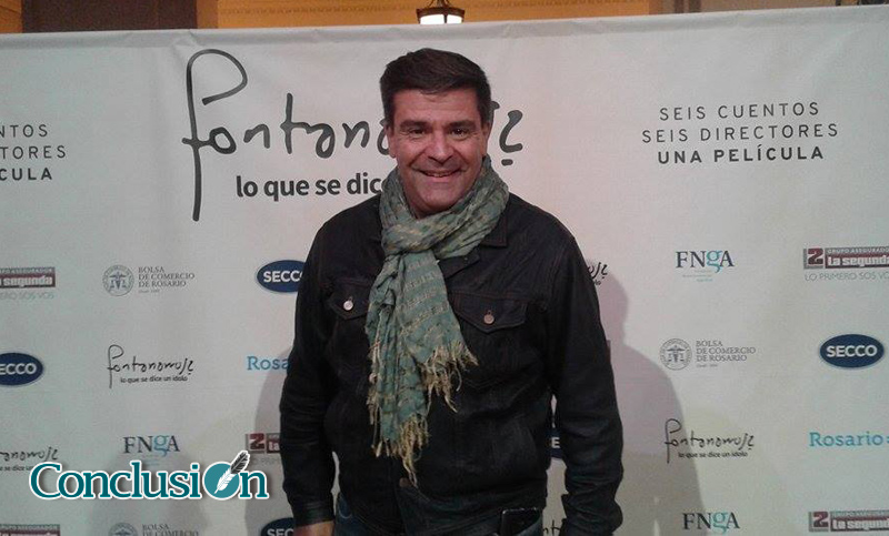 Chiqui Abecasis: «Está bueno que haya directores que me vean como actor»