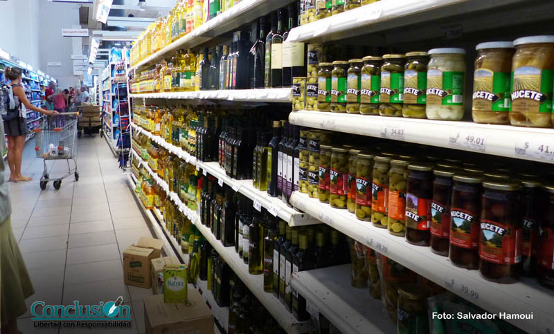 La canasta básica subió 1,78% en julio y ya asciende a $24.505 en la ciudad
