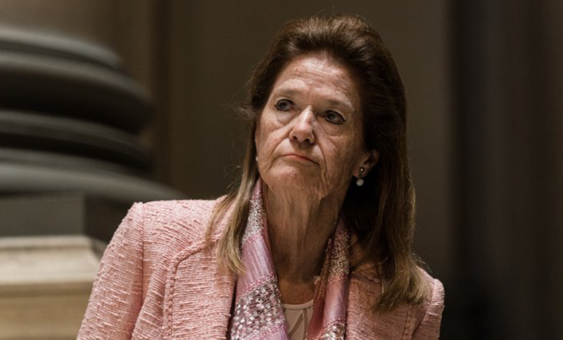 Highton de Nolasco decidió tomarse una licencia en la Corte Suprema de Justicia