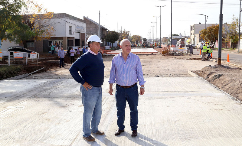 La Provincia invertirá más de 200 millones para la ampliación de 27 de febrero