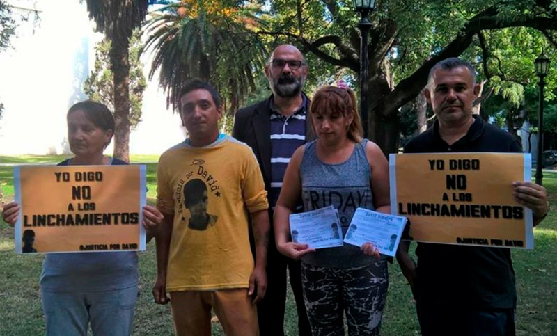 “A David Moreira lo lincharon, otra carátula sienta un precedente peligroso”